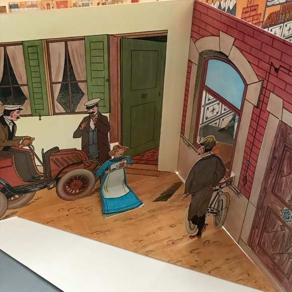 The Doll's House A Reproduction of the Antique Pop-up Book Lothar Meggendorfer - Picture 3 of 11